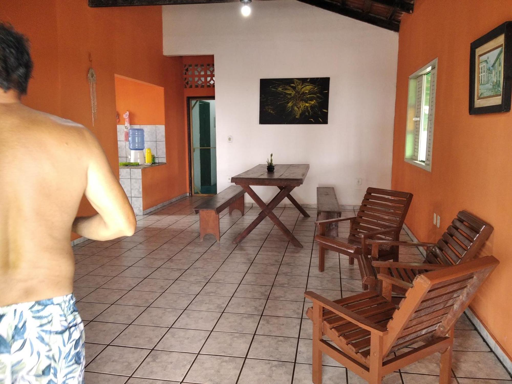 Casa Frente Para O Mar Nova Vicosa Exterior photo